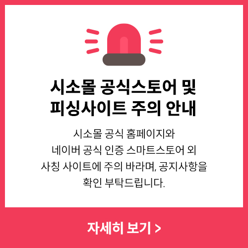 사칭주의 팝업